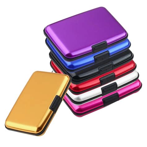 rfid metal credit card holder|rfid protective card holder.